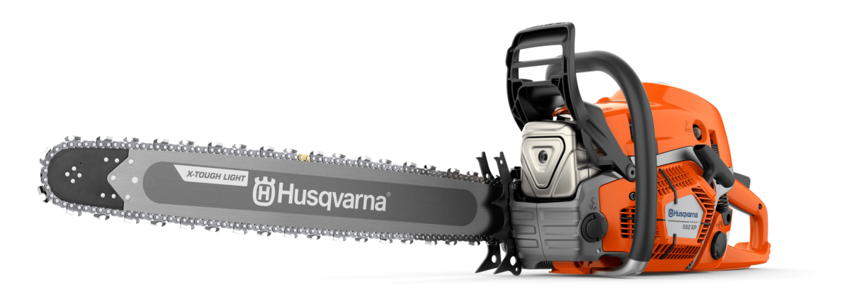 HUSQVARNA 592 XP® G, moottoriyksikkö