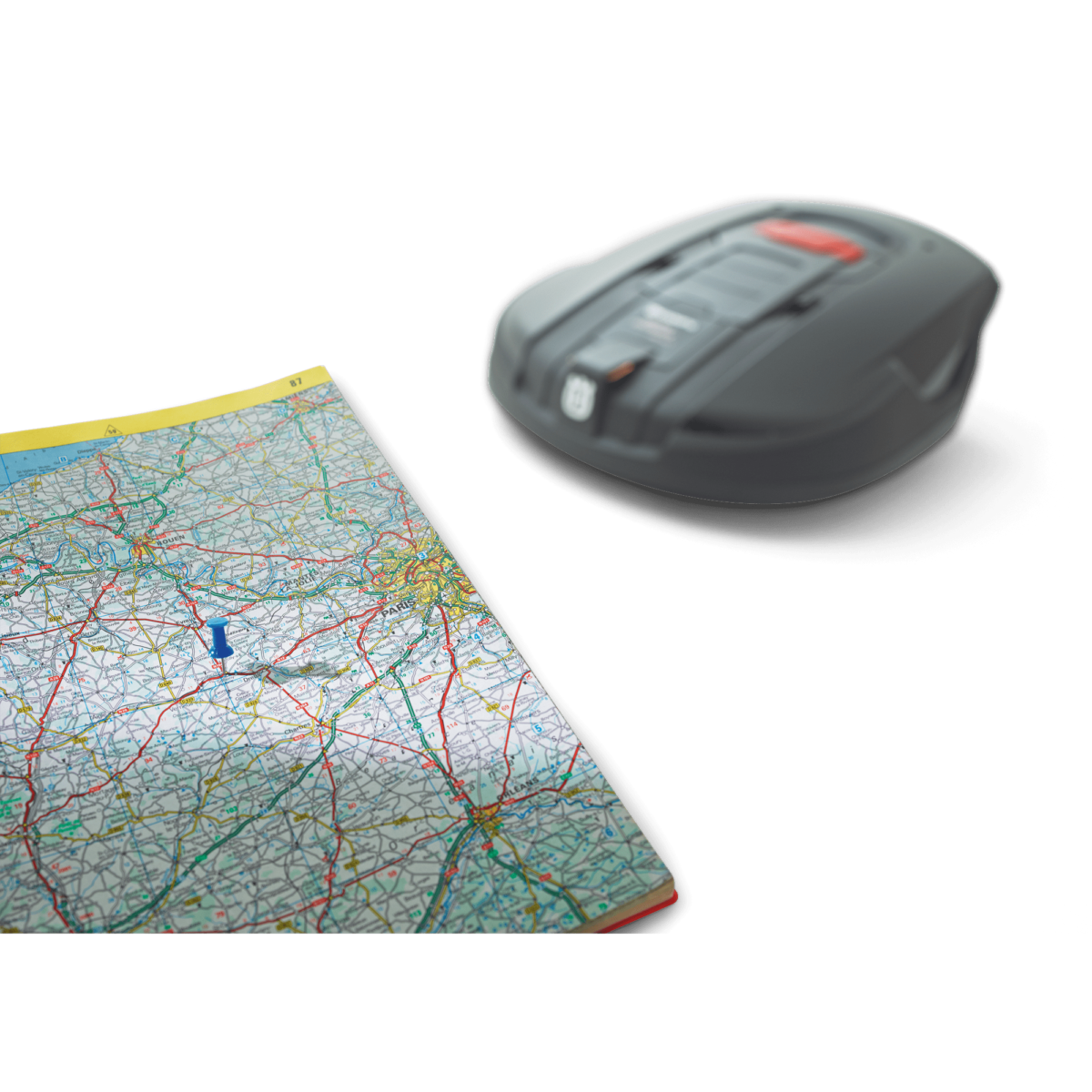 HUSQVARNA GPS-viestintäyksikkö GPS-etähallintayksikkö