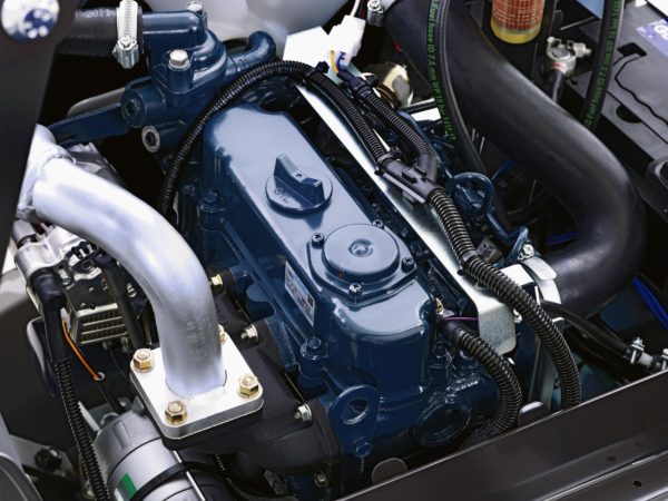 Huippuluokan Kubota-dieselmoottori